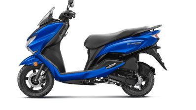 Suzuki Burgman Street 125 Blue Lhs