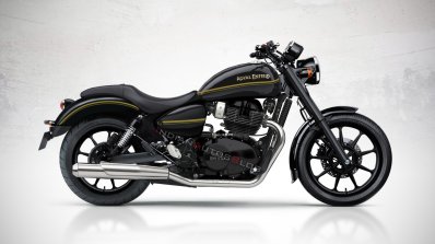 New Royal Enfield Cruiser Rendering