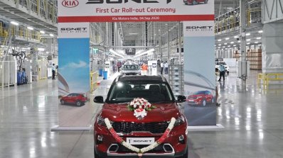 First Kia Sonet From Factory