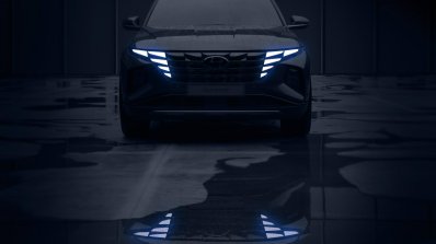 New Hyundai Tucson Front