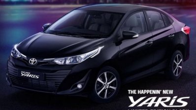 Toyota Yaris Black Edition Front Lt