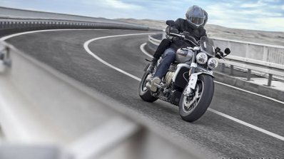 Triumph Rocket 3 Gt Action