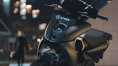 Ather 450 Front