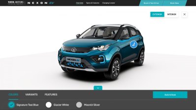 Tata Nexon Ev Colours