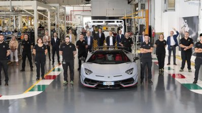 Lamborghini Aventador Factory