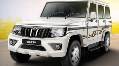 Mahindra Bolero B2 Front Rt