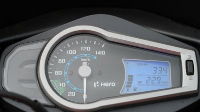 Hero Glamour Bs6 First Ride Review Instrument Cons