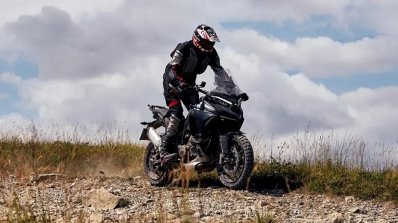 Ducati Multistrada V4 Spy Shot Front