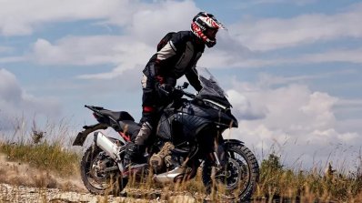 Ducati Multistrada V4 Spy Shot Rhs