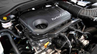 Kia Sonet Images Turbo Petrol Engine Bay