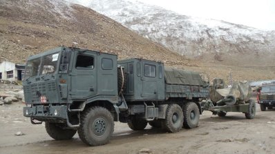 Tata Military Truck