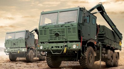 Tata Military Trucks