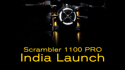 Bs6 Ducati Scrambler 1100 Pro Teaser