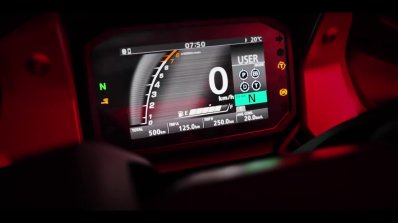 Honda Forza 750 Instrument Cluster Teaser