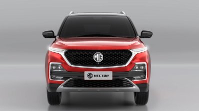 Mg Hector Dual Tone Front