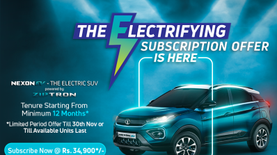 Tata Nexon Ev Subscription Plan Nov 2020