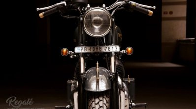 Royal Enfield Interceptor 650 Regale Front