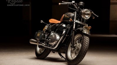 Royal Enfield Interceptor 650 Regale Front Right