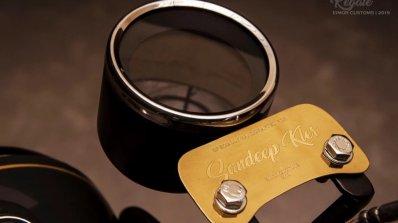 Royal Enfield Interceptor 650 Regale Instrument Cl