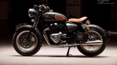 Royal Enfield Interceptor 650 Regale Left
