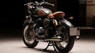 Royal Enfield Interceptor 650 Regale Rear Left