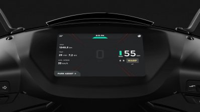 Ather 450x Collectors Edition Instrument Cluster