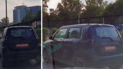 Maruti Wagonr Electric Rear Spy Shot Gurugram