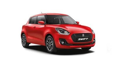 Maruti Swift Front Third Quarter
