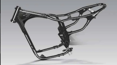 Honda Hness Cb 350 Frame