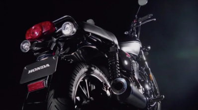 Honda Hness Cb 350 Rear Right