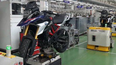 Bs6 Bmw G 310 Gs In Factory
