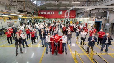 Ducati Multistrada V4 At Factory