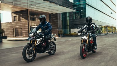 Bs6 Bmw G 310 Gs And G 310 R Action
