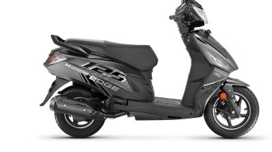 Hero Maestro Edge 125 Stealth Edition Right Side