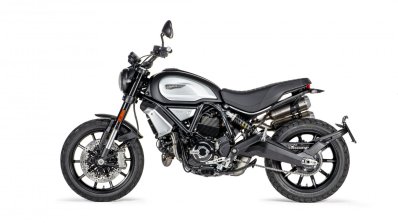 Ducati Scrambler 1100 Dark Pro Left Side