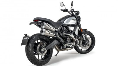 Ducati Scrambler 1100 Dark Pro Rear Right