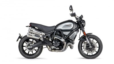 Ducati Scrambler 1100 Dark Pro Right Side