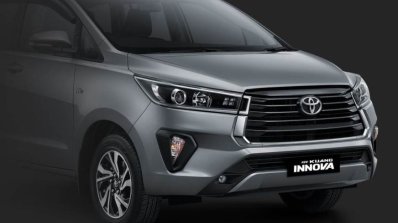 2021 Toyota Innova Crysta Facelift