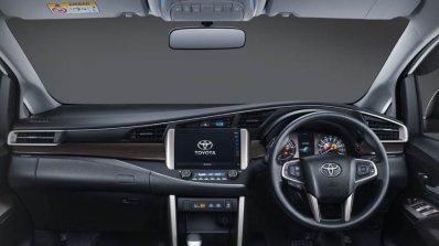 2021 Toyota Innova Crysta Facelift Dashboard
