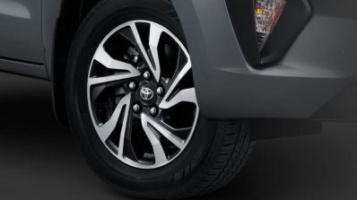 2021 Toyota Innova Crysta Facelift Wheel