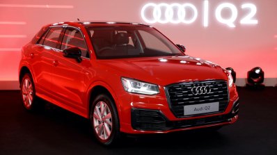 Audi Q2 Front Right