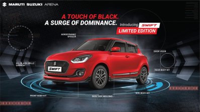 Maruti Suzuki Swift Limited Edition Features
