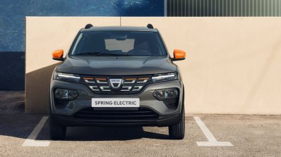 Renault Kwid EV Debuts As Dacia Spring Electric For European Market