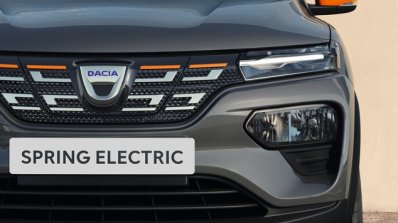 2020 Dacia Spring Electric European Market Debut D