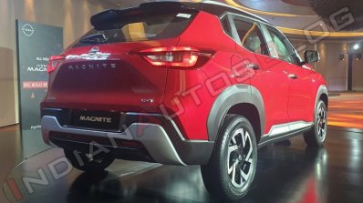 All New Nissan Magnite Unveil Exterior Design Rear