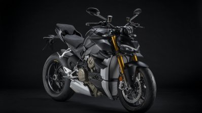 2021 Ducati Streetfighter V4 S Front Right