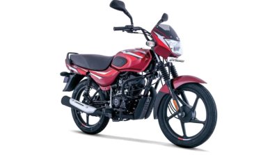 New Bajaj Ct100 Front Right