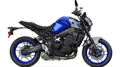 2021 Yamaha Mt 09 Right Side