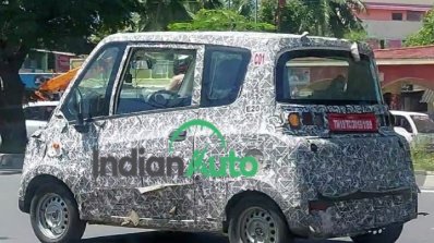 Mahindra Atom Spy Shot Rear Left