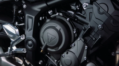 2021 Triumph Trident 660 Engine